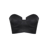 Top donna in raso stretch