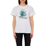 T-shirt donna con stampa