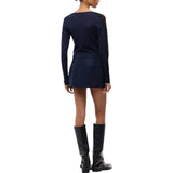 Minigonna Donna a portafoglio full strass