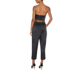 Top donna in raso stretch