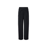 Pantaloni donna con dettaglio lingerie