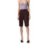 Bermuda donna in fresco lana