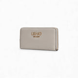 Portafoglio donna grande zip around