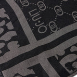 Stola donna con logo