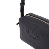 Borsa donna a tracolla con logo