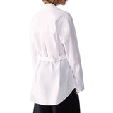 Camicia donna in popeline