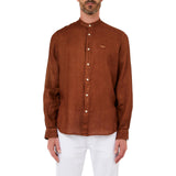 Camicia uomo in lino