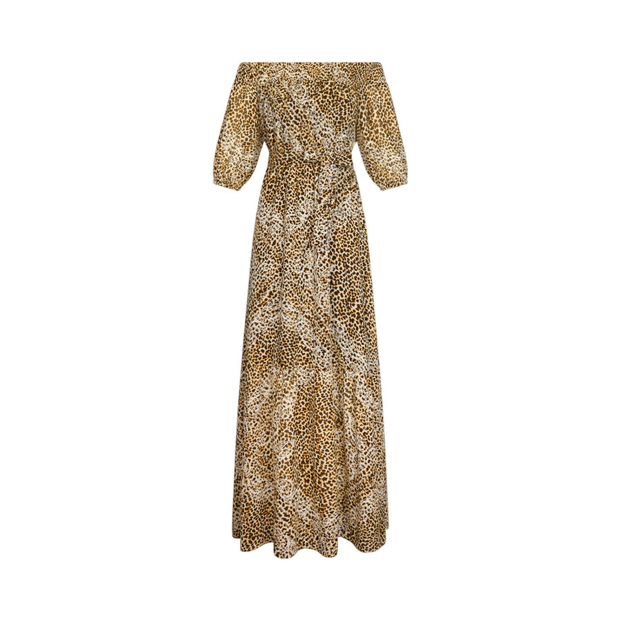 Abito donna animalier