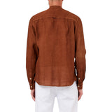 Camicia uomo in lino