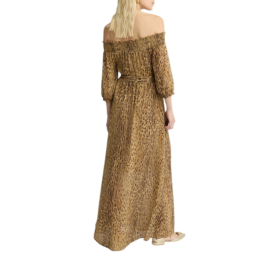 Abito donna animalier