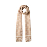 Stola donna con logo