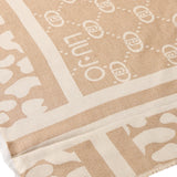 Stola donna con logo