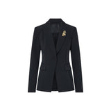 Blazer donna con dettaglio zip
