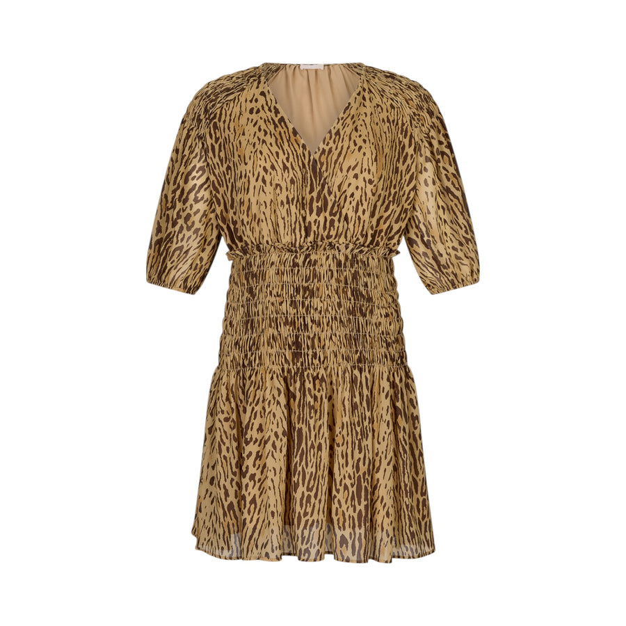 Abito donna animalier