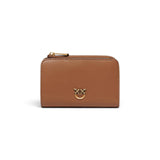 Portafoglio mini in pelle con Love Birds