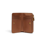 Portafoglio mini in pelle con Love Birds