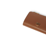 Portafoglio mini in pelle con Love Birds