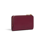 Portafoglio donna mini in pelle con Love Birds