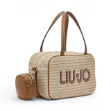 Borsa donna  bowling media in pizzo