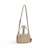 Borsa donna  bowling media in pizzo