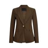 Blazer donna slim fit