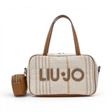 Borsa donna  bowling media in pizzo