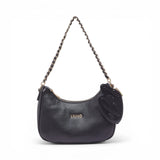 Borsa donna hobo piccola con portamonete