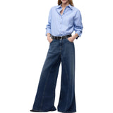 Jeans Donna svasati super wide leg