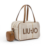 Borsa donna  bowling media in pizzo