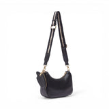 Borsa donna hobo piccola con portamonete