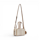 Borsa donna  bowling media in pizzo