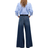 Jeans Donna svasati super wide leg