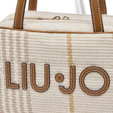 Borsa donna  bowling media in pizzo