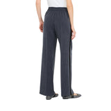 Pantaloni donna in flanella gessata