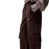 Pantaloni donna worker con tasche