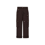 Pantaloni donna worker con tasche