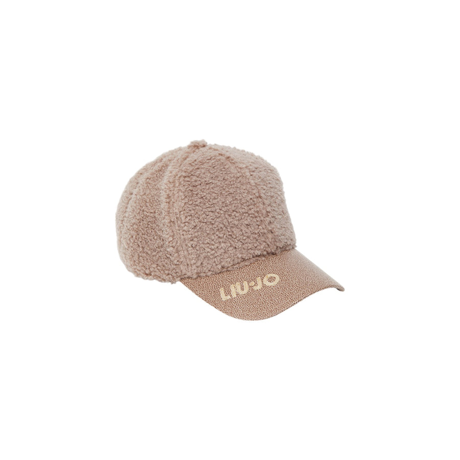 Cappello donna da baseball in teddy