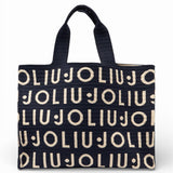 Borsa donna tote media in maglia