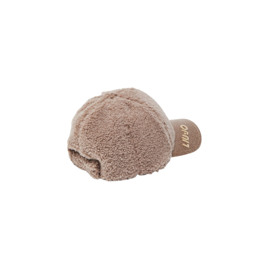 Cappello donna da baseball in teddy