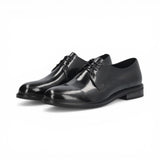Scarpe uomo stringate in pelle