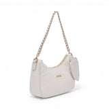 Borsa donna hobo piccola con portamonete