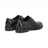 Scarpe uomo stringate in pelle