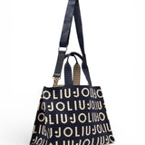 Borsa donna tote media in maglia