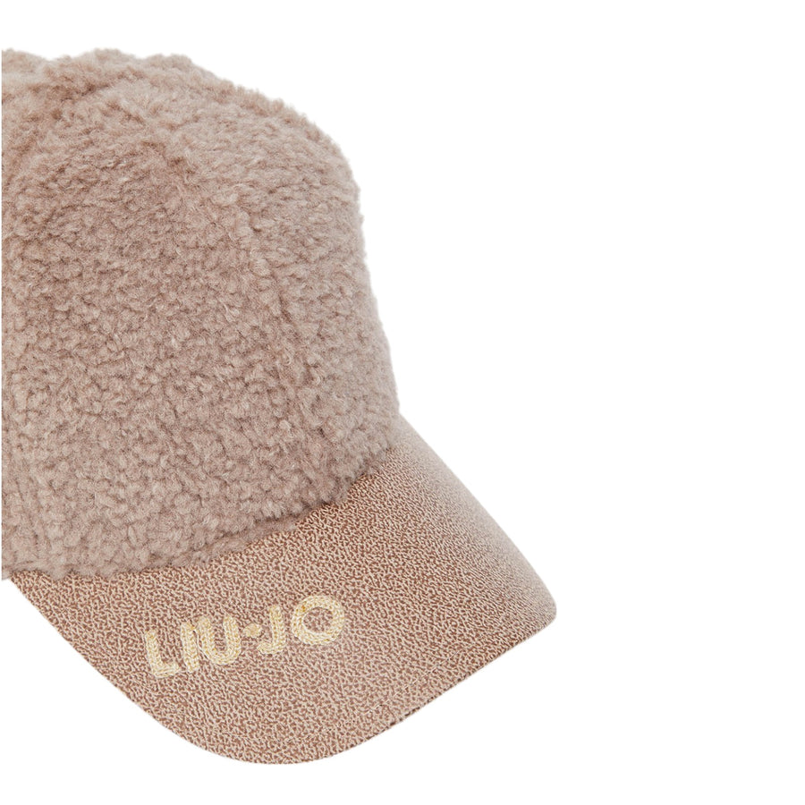 Cappello donna da baseball in teddy