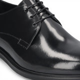 Scarpe uomo stringate in pelle
