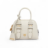 Borsa bowling a mano Mini Escape Bag in pelle