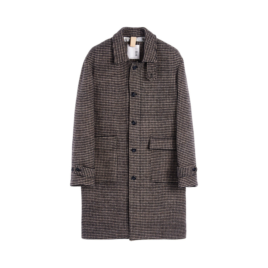 Cappotto uomo fantasia Pied De Poule