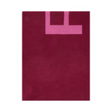 Sciarpa donna con logo lettering PINKO