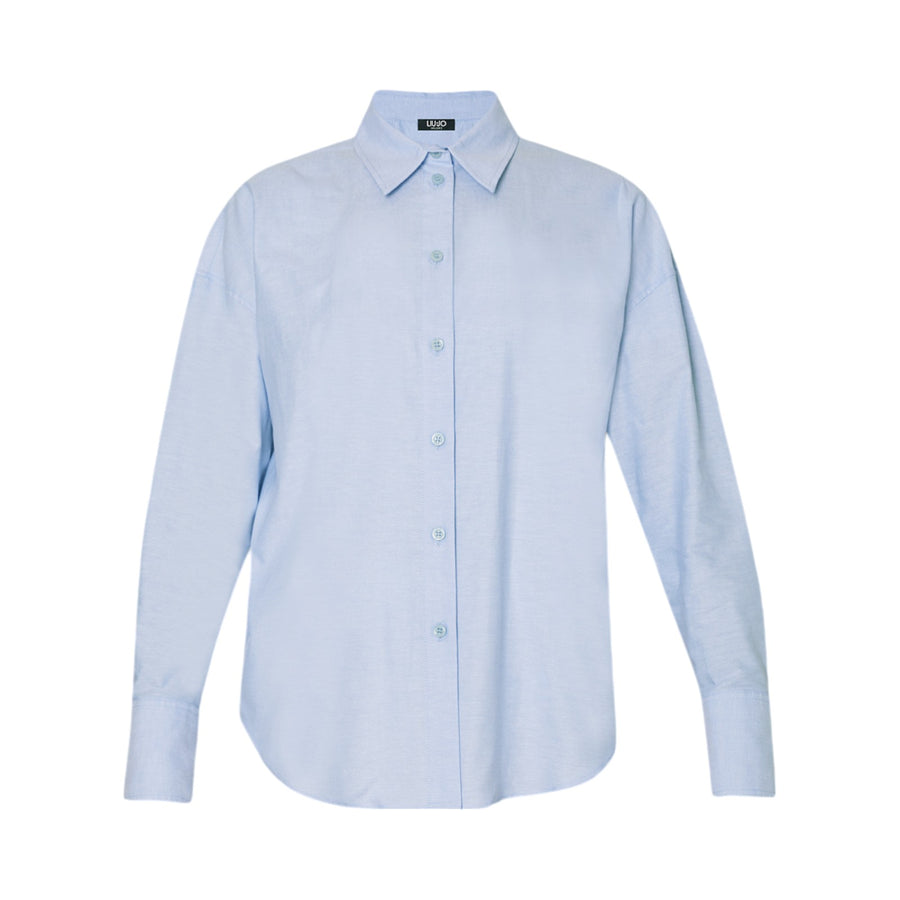 Camicia donna in cotone Oxford