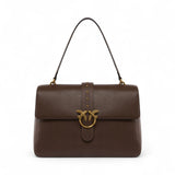 Borsa donna a spalla maxi Love Bag Slouchy in pelle